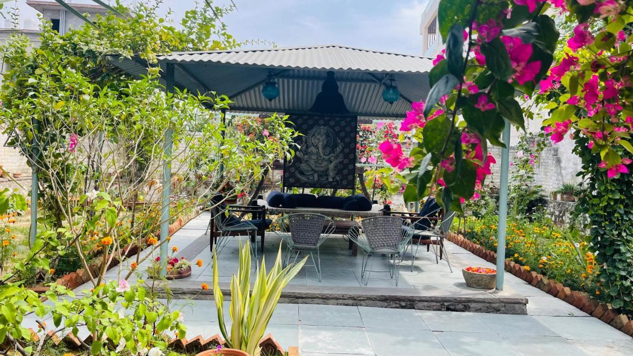 Mosaics Guest House Jaipur Ngoại thất bức ảnh