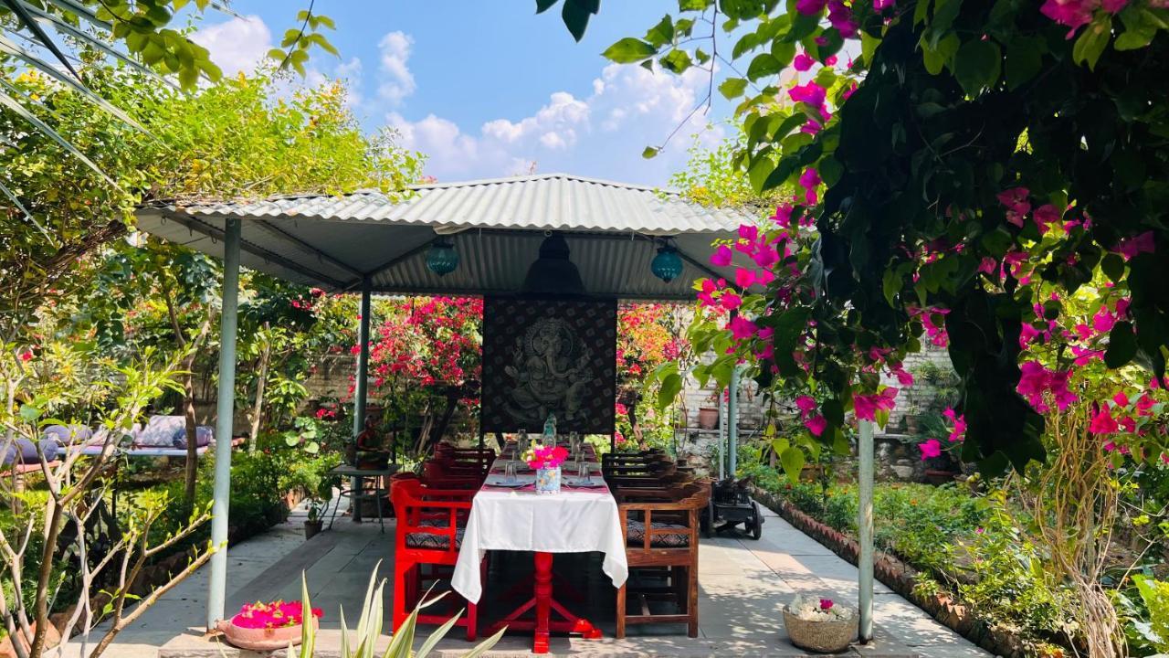 Mosaics Guest House Jaipur Ngoại thất bức ảnh