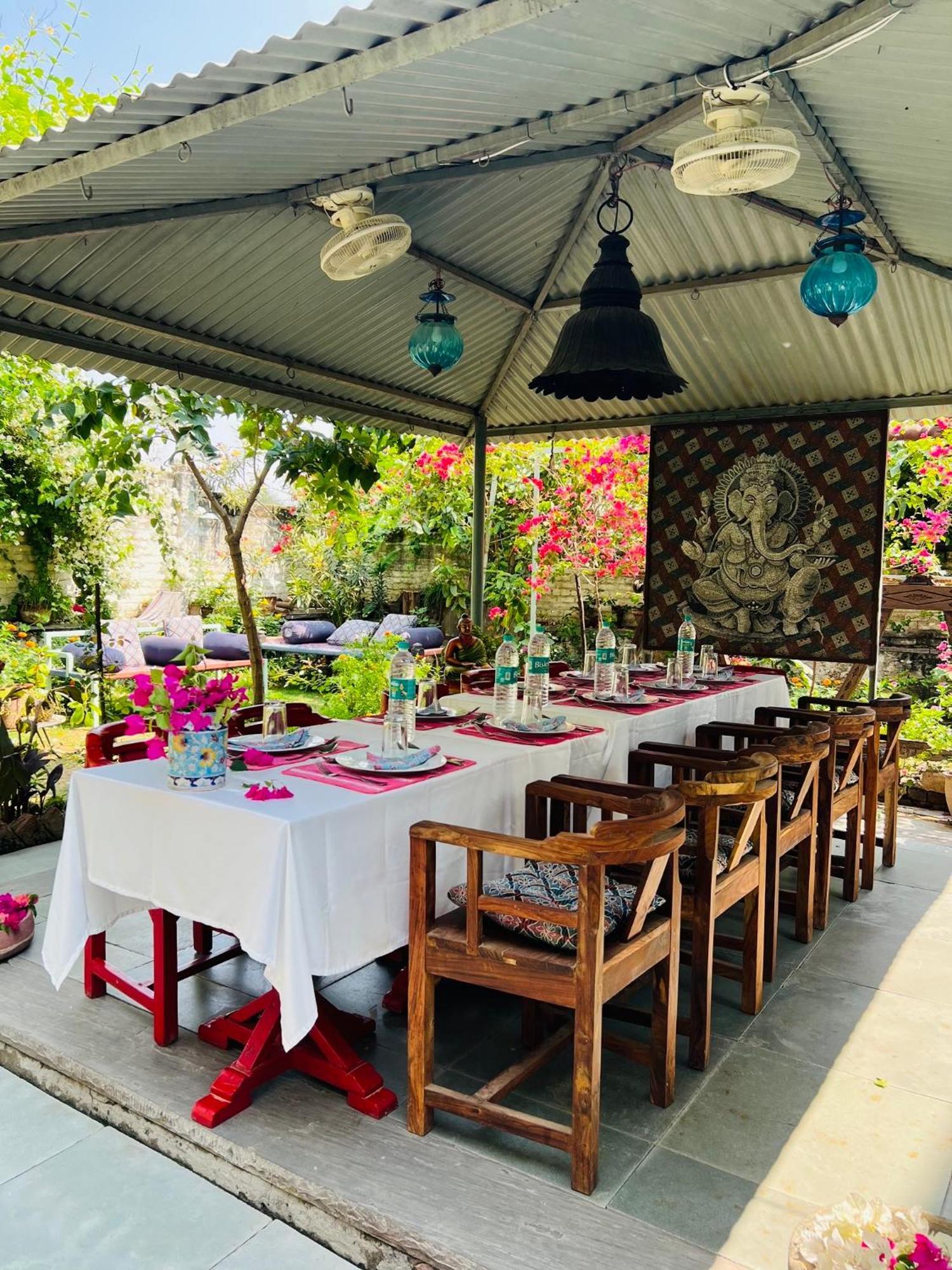Mosaics Guest House Jaipur Ngoại thất bức ảnh