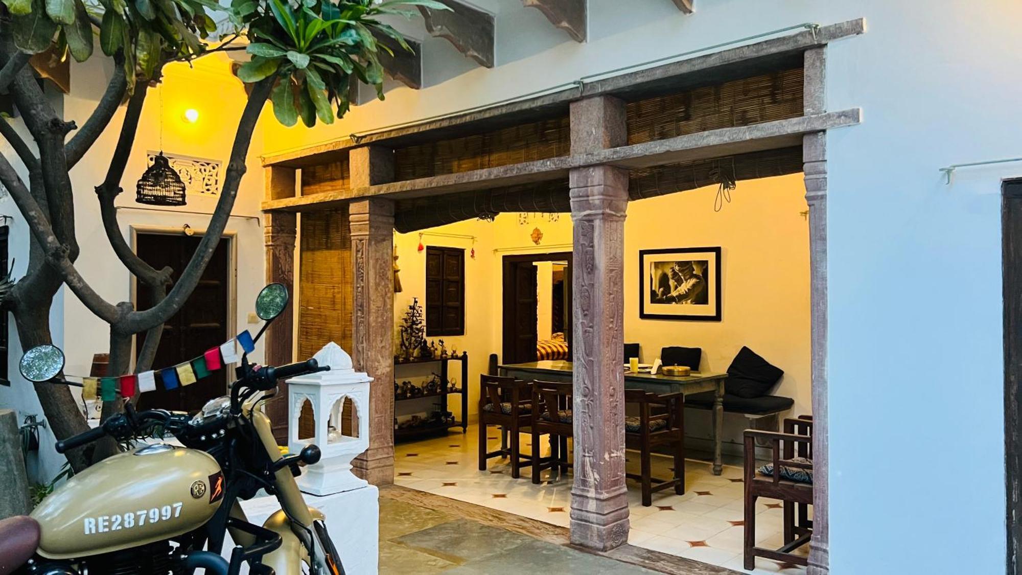 Mosaics Guest House Jaipur Ngoại thất bức ảnh