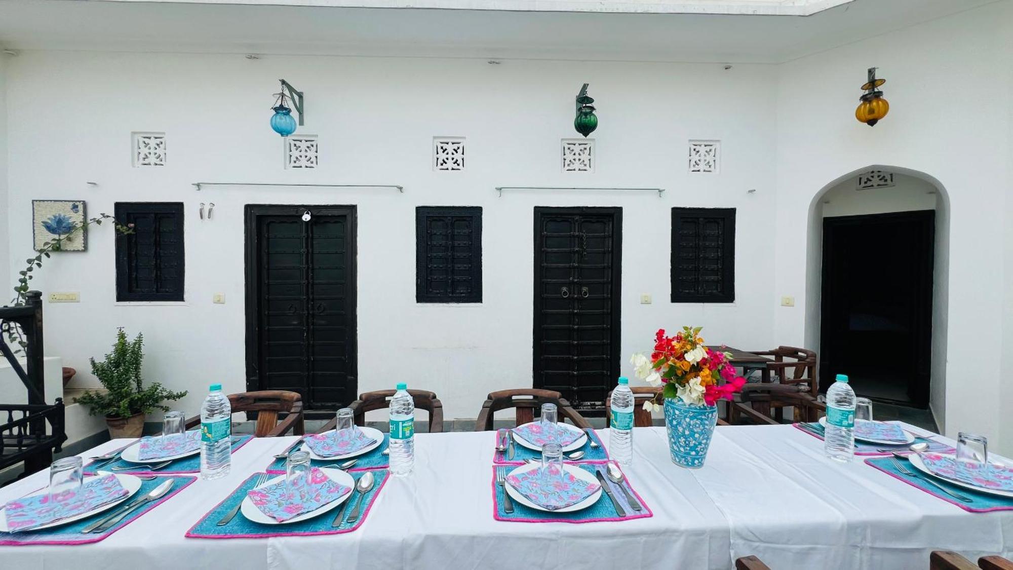 Mosaics Guest House Jaipur Ngoại thất bức ảnh