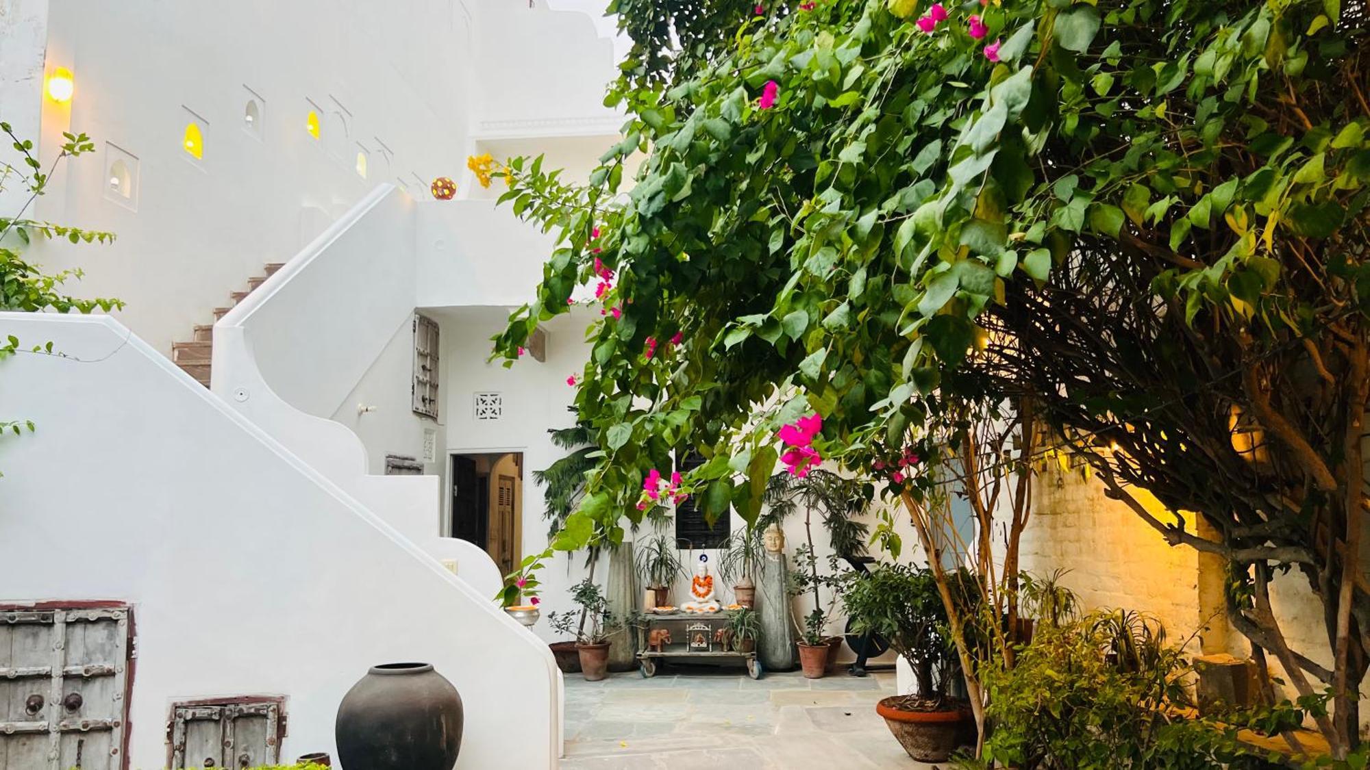 Mosaics Guest House Jaipur Ngoại thất bức ảnh