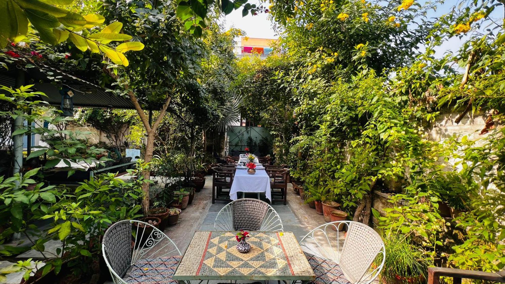 Mosaics Guest House Jaipur Ngoại thất bức ảnh